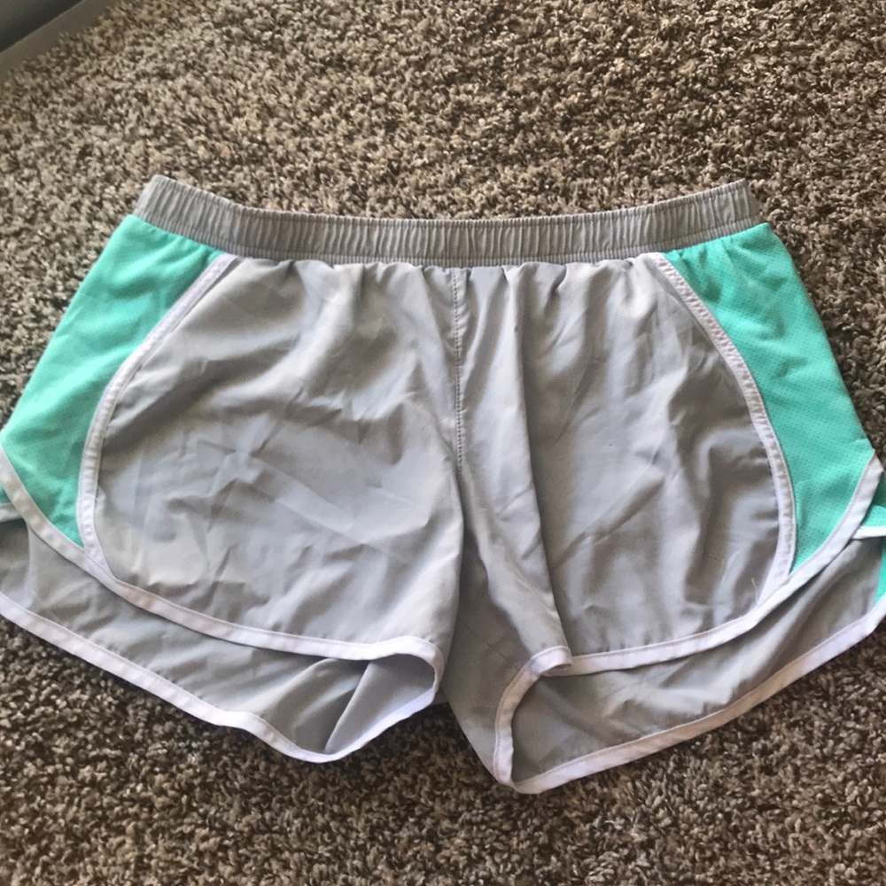 Running shorts with built in liner